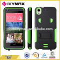 For HTC 626 waterproof hybrid pc+silicon combo case